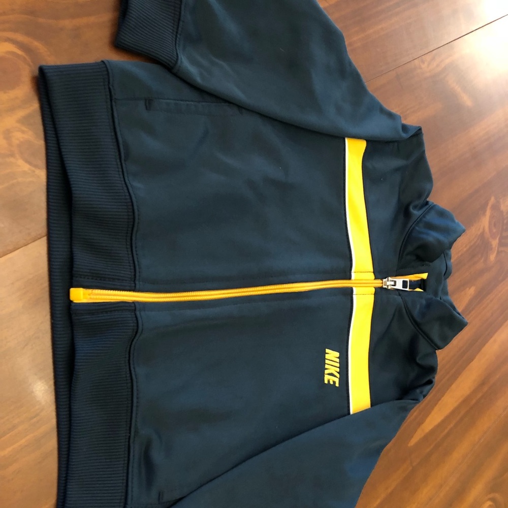 Toddler track jacket
